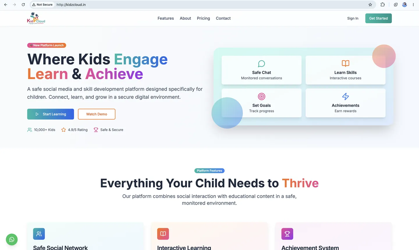 KidzCloud