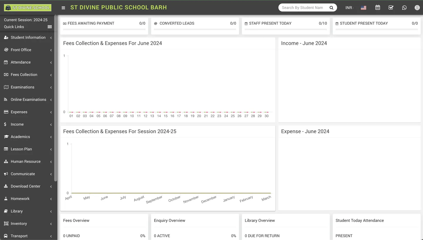 ST Divine Public School