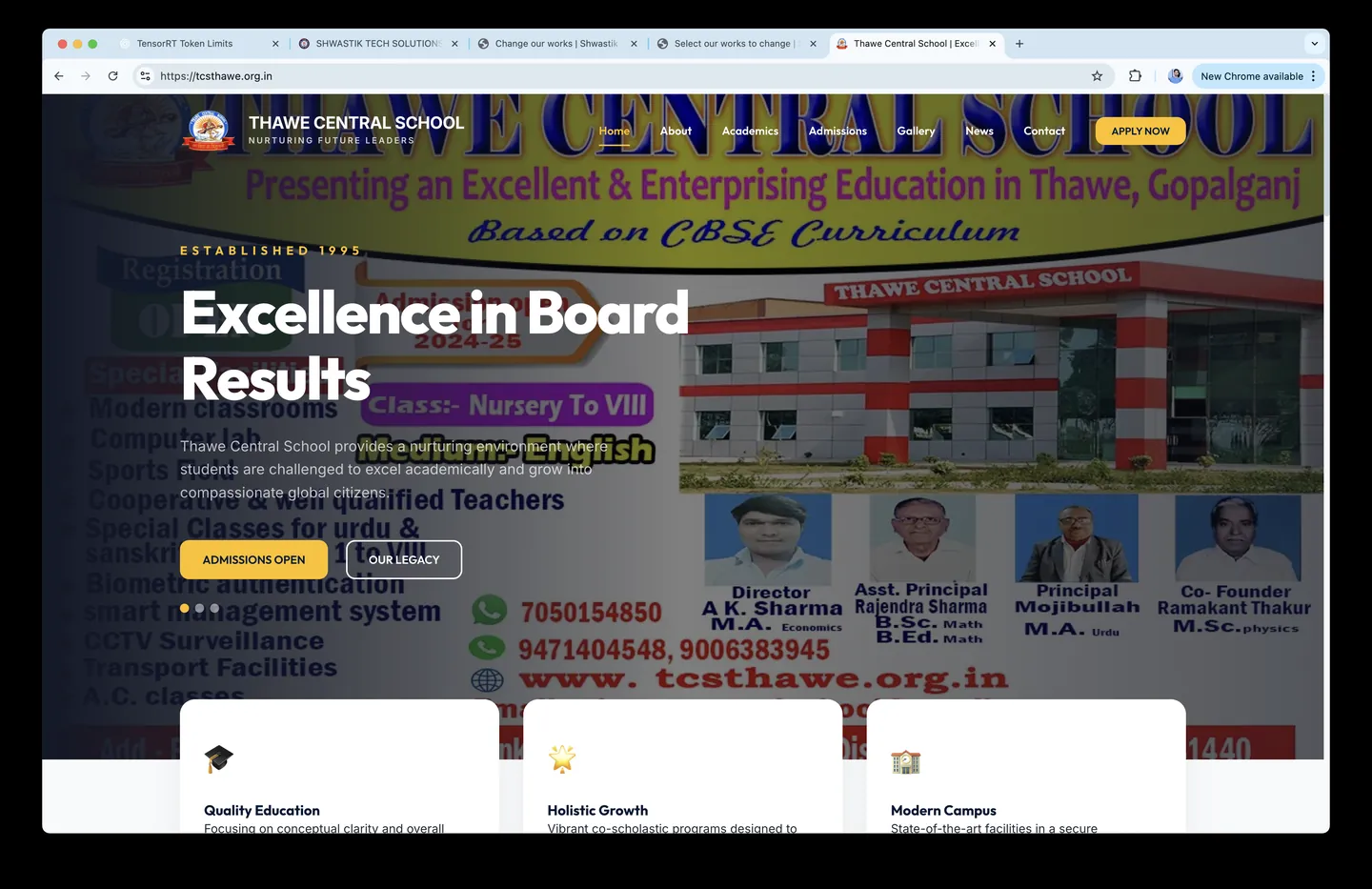 Thawe Central School