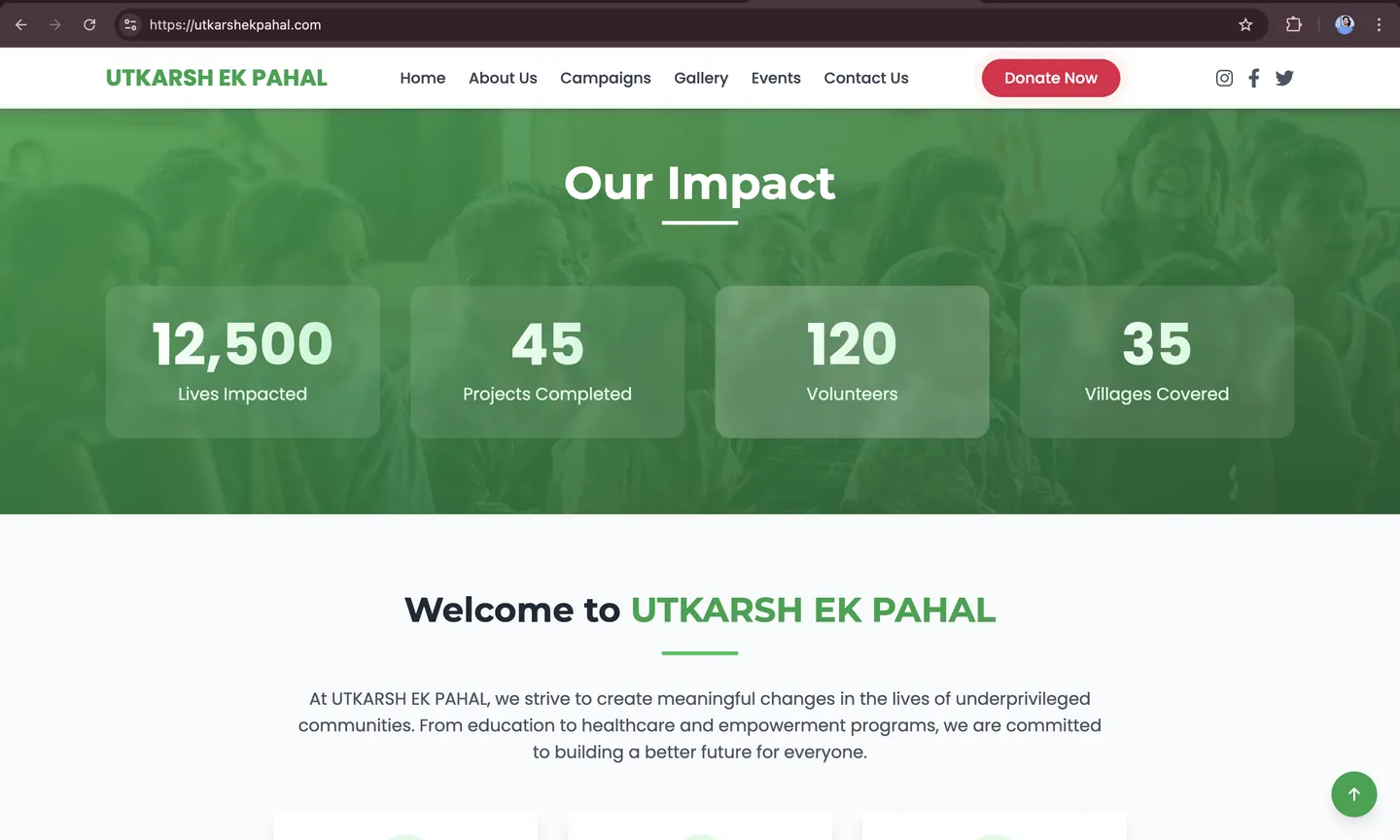 Utkarsh Ek Pahal